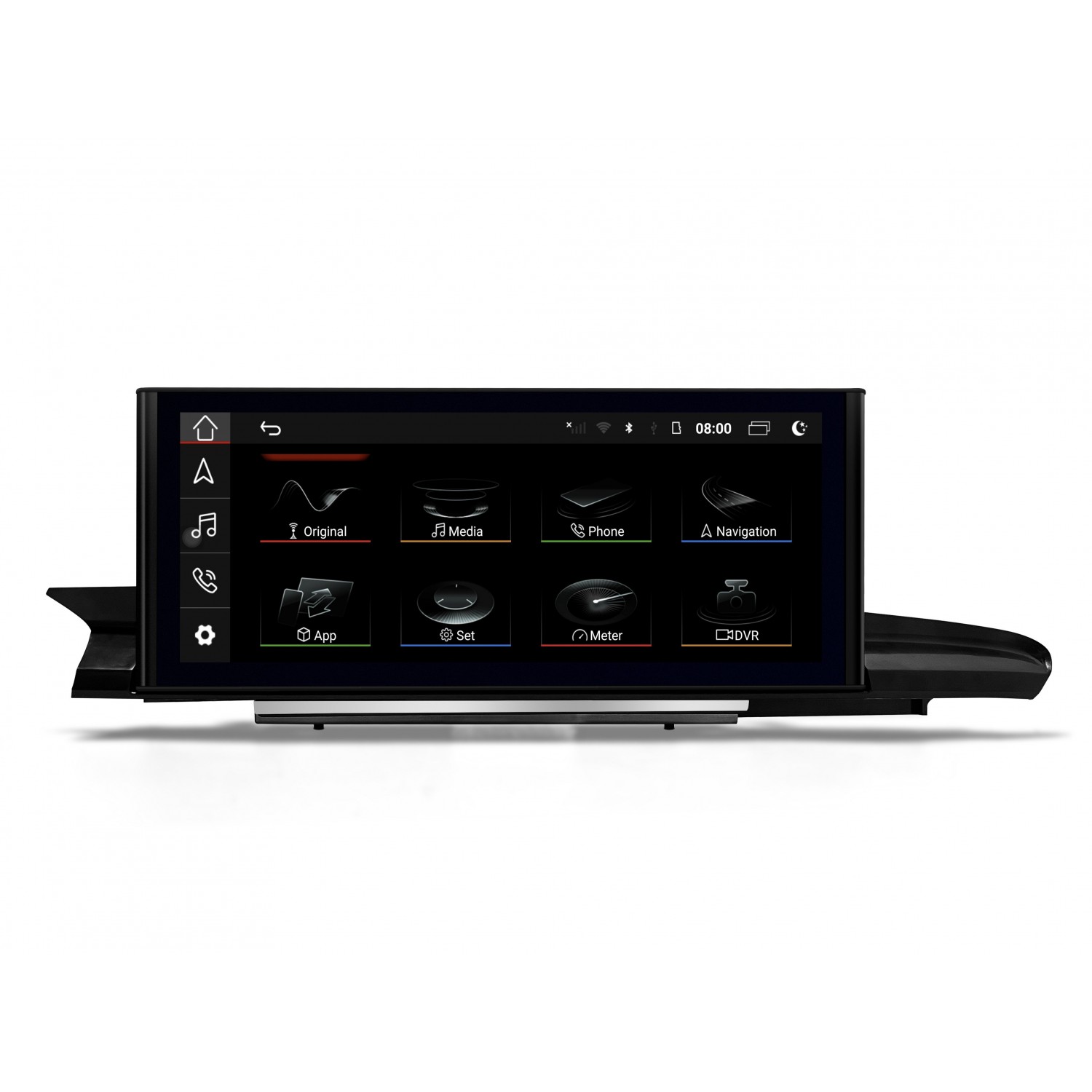 Head unit ultra thin screen 12,3" GPS AUDI A6 C7 & A7 C7 Android 13 TR3724