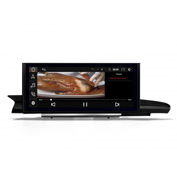 Pantalla ultra fina 12,3" GPS AUDI A6 C7 & A7 C7 Android 13 4G LTE TR3724