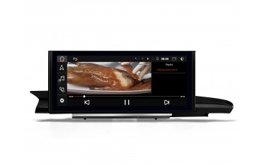 Pantalla ultra fina 12,3" GPS AUDI A6 C7 & A7 C7 Android 13 4G LTE TR3724