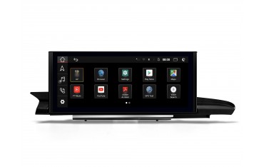 Pantalla ultra fina 12,3" GPS AUDI A6 C7 & A7 C7 Android 13 4G LTE TR3724