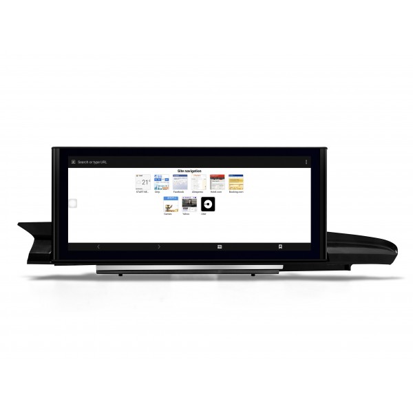 Pantalla ultra fina 12,3" GPS AUDI A6 C7 & A7 C7 Android 13 4G LTE TR3724