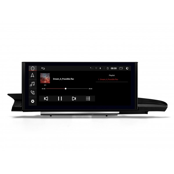 Pantalla ultra fina 12,3" GPS AUDI A6 C7 & A7 C7 Android 13 4G LTE TR3724
