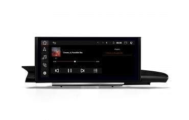 Pantalla ultra fina 12,3" GPS AUDI A6 C7 & A7 C7 Android 13 4G LTE TR3724