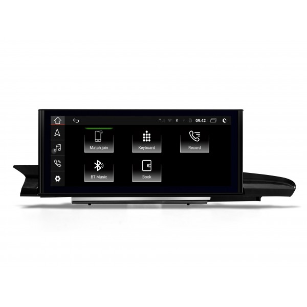 Pantalla ultra fina 12,3" GPS AUDI A6 C7 & A7 C7 Android 13 4G LTE TR3724