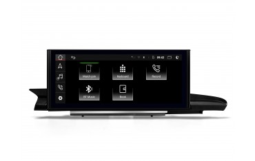 Pantalla ultra fina 12,3" GPS AUDI A6 C7 & A7 C7 Android 13 4G LTE TR3724