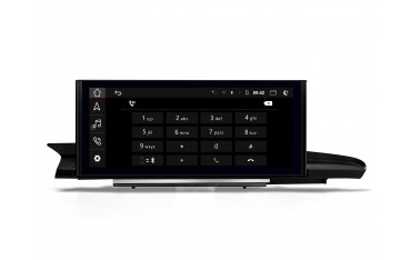 Pantalla ultra fina 12,3" GPS AUDI A6 C7 & A7 C7 Android 13 4G LTE TR3724