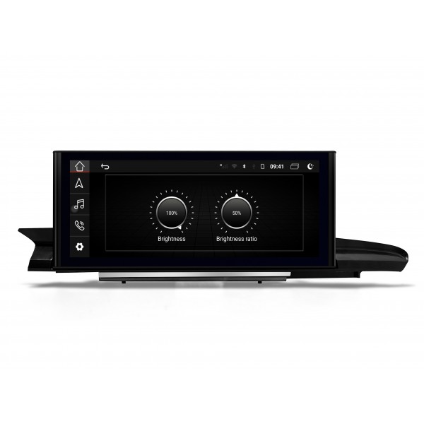 Pantalla ultra fina 12,3" GPS AUDI A6 C7 & A7 C7 Android 13 4G LTE TR3724