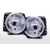 Headlight set VW Golf 2 Type 19 Bj 84 91 chrome