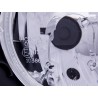 Headlight set VW Golf 2 Type 19 Bj 84 91 chrome