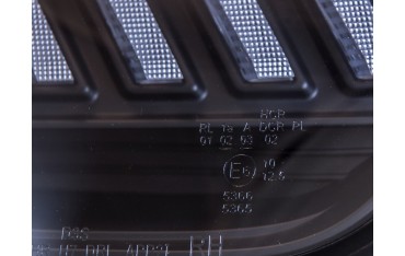 Xenon headlight set LED daytime running lights Audi A4 8K year 13 15 black for right hand drive