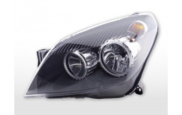 Spare parts headlight left Opel Astra H 5 door 04 