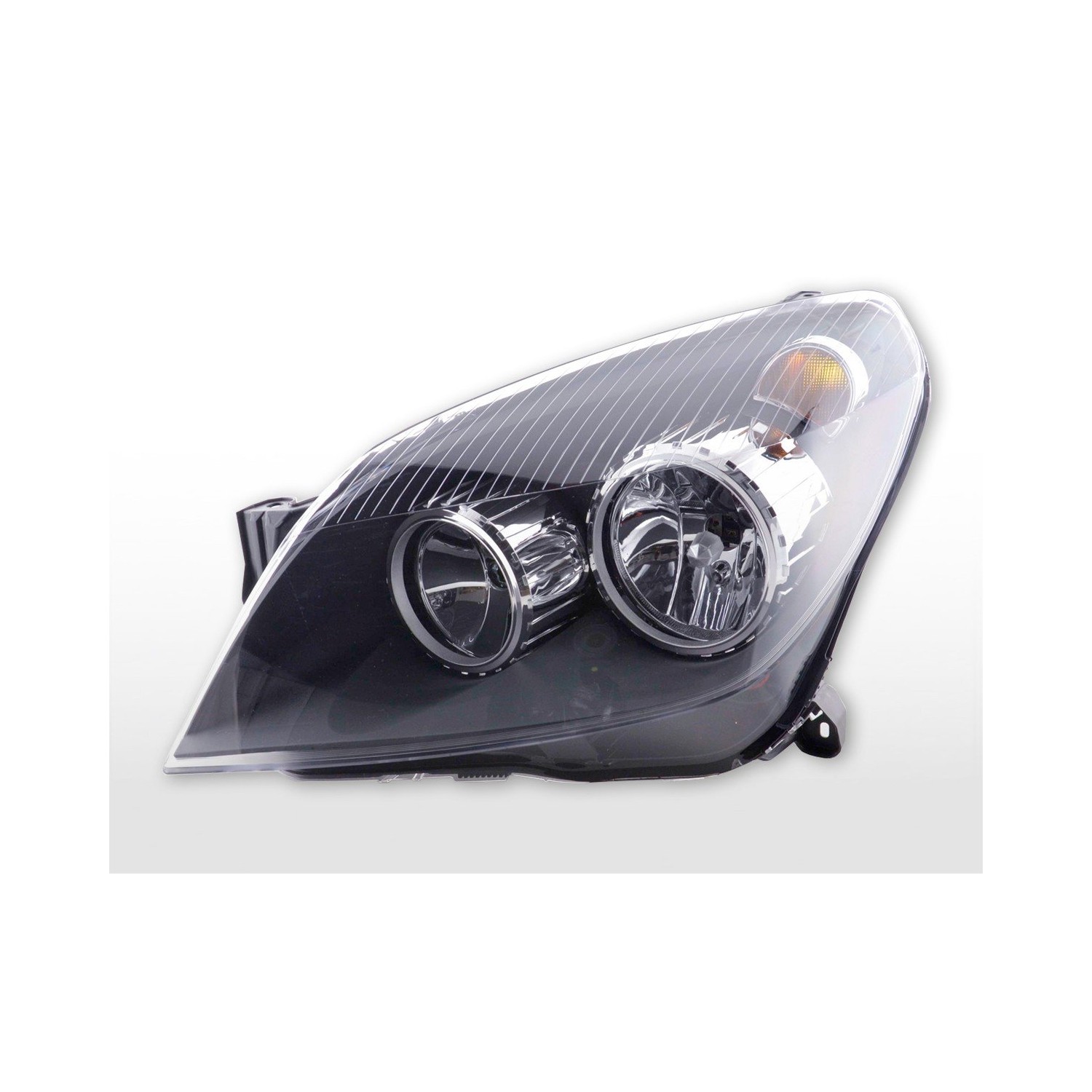Spare parts headlight left Opel Astra H 5 door 04 