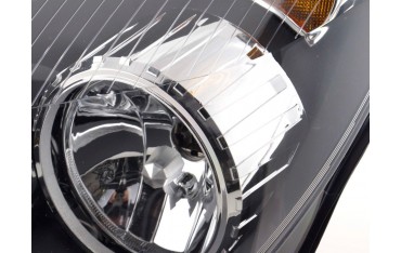 Spare parts headlight left Opel Astra H 5 door 04 