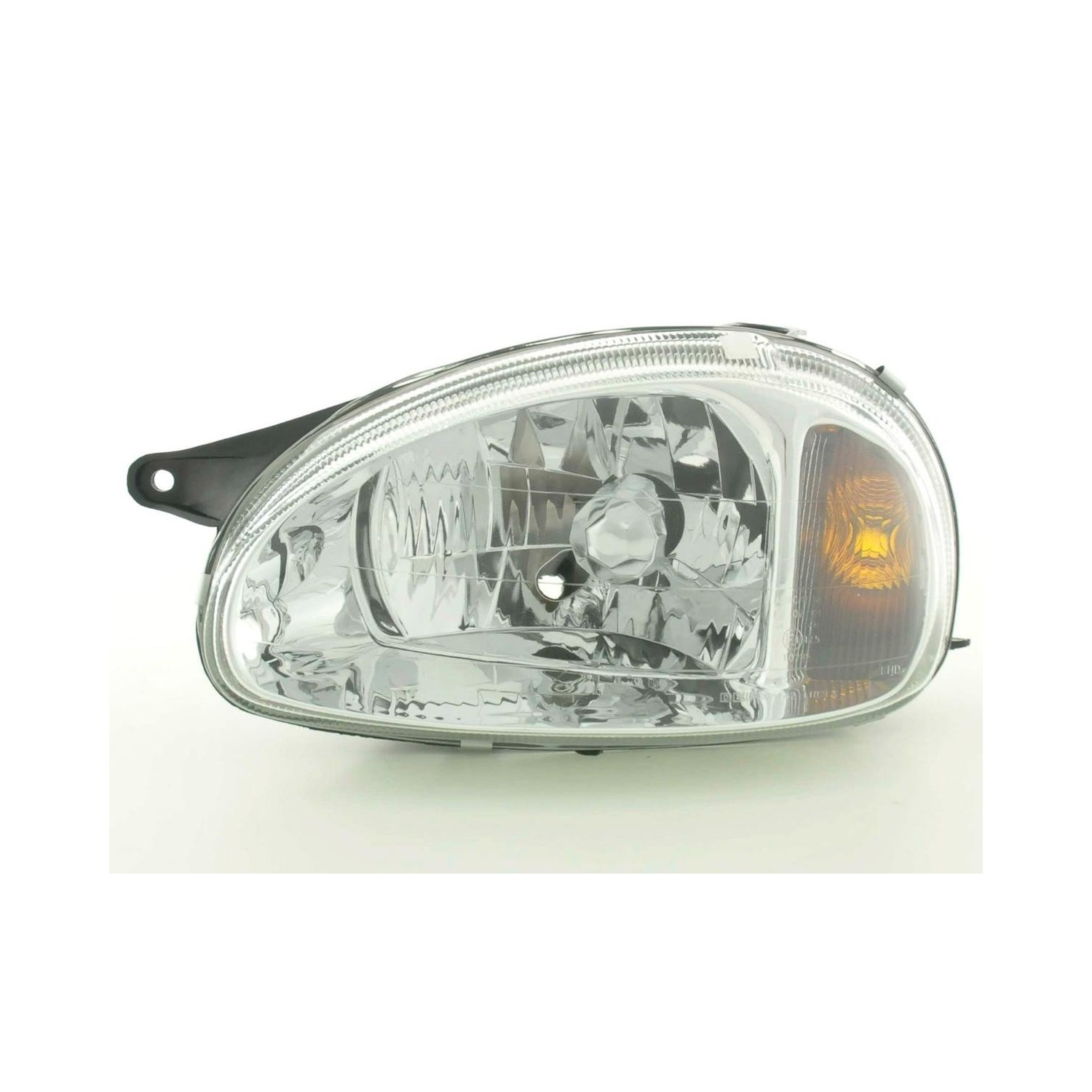 Spare parts headlight left Opel Corsa B 99 00
