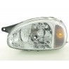 Spare parts headlight left Opel Corsa B 99 00