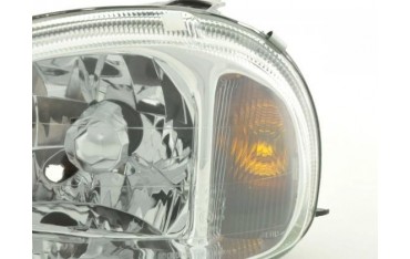 Spare parts headlight left Opel Corsa B 99 00
