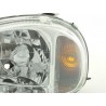 Spare parts headlight left Opel Corsa B 99 00