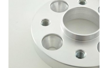 Track widening spacer system B 20 mm per wheel Daewoo Nexia