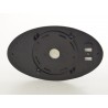 Replacement mirror glass mega style right mirror glass passenger side mirror vehicle mirror