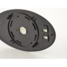 Replacement mirror glass mega style right mirror glass passenger side mirror vehicle mirror