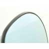 Replacement mirror glass race look left mirror glass driver s side mirror vehicle mirror