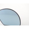 Replacement mirror glass race look left mirror glass driver s side