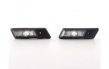 Side indicator set BMW 3 series type E36 clear