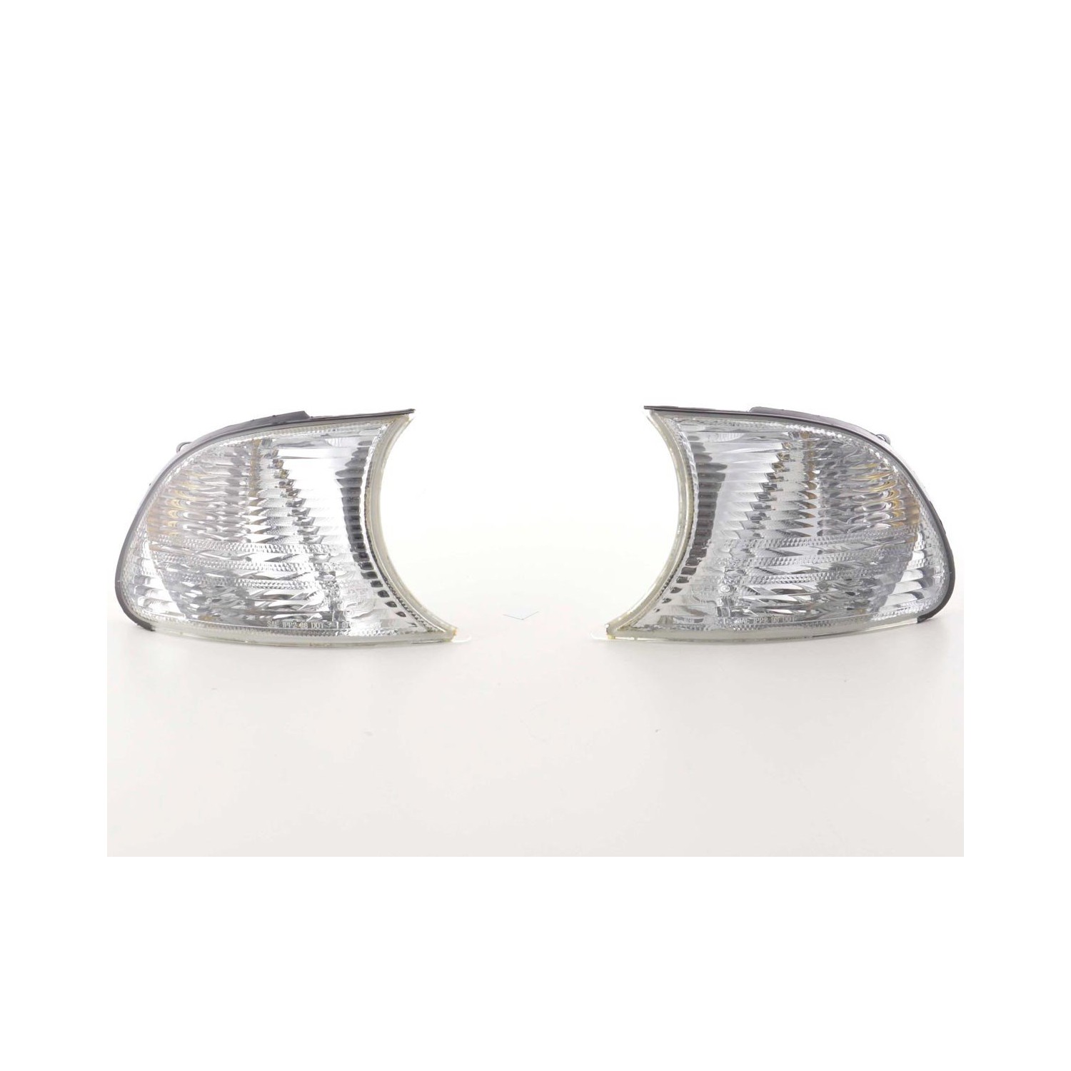 Front indicator indicator set BMW 3 series Coupe Cabrio type E46 98 01 clear