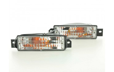 Front indicator indicator set BMW 3er type E30 88 91 chrome