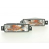 Front indicator indicator set BMW 3er type E30 88 91 chrome