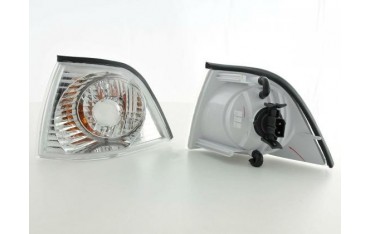 Front indicator indicator set BMW 3 series coupe convertible type E36 91 98 chrome