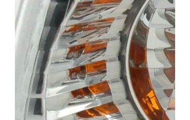 Front indicator indicator set BMW 3 series coupe convertible type E36 91 98 chrome