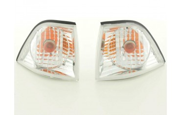 Front indicator indicator set BMW 3 series coupe convertible type E36 91 98 chrome