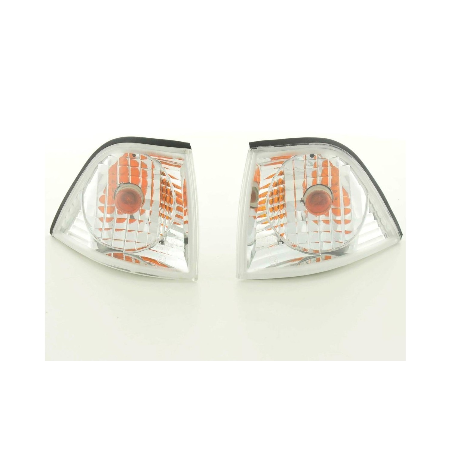 Front indicator indicator set BMW 3 series coupe convertible type E36 91 98 chrome