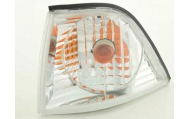 Front indicator indicator set BMW 3 series coupe convertible type E36 91 98 chrome