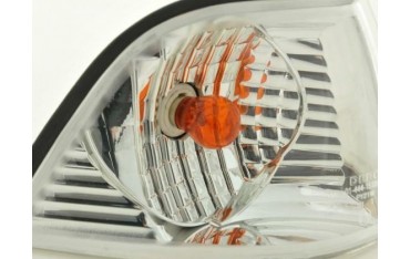 Front indicator indicator set BMW 3 series coupe convertible type E36 91 98 chrome