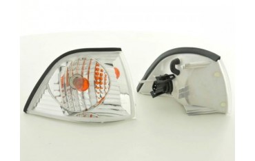 Front indicator indicator set BMW 3 series coupe convertible type E36 91 98 chrome