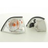 Front indicator indicator set BMW 3 series coupe convertible type E36 91 98 chrome