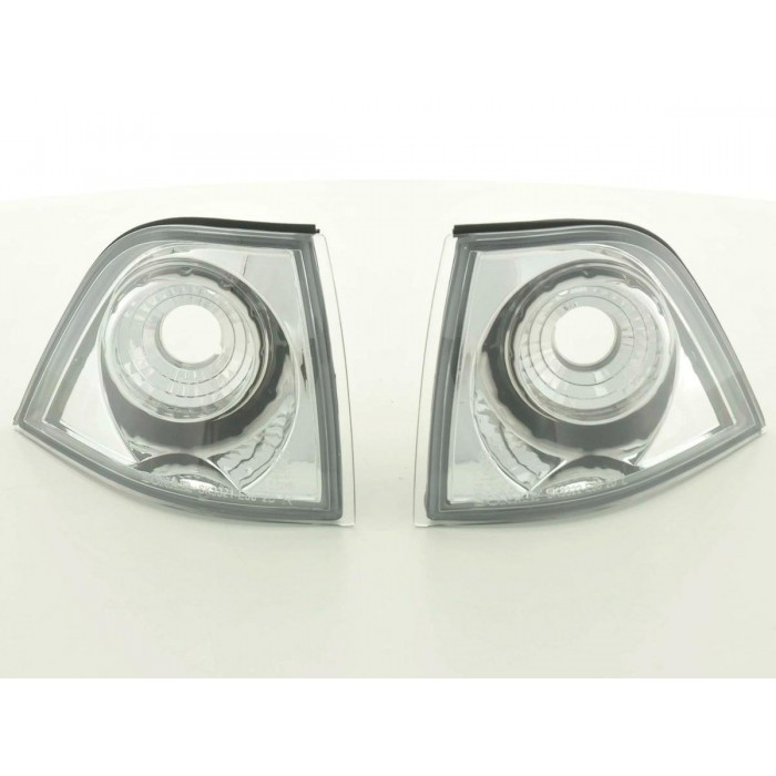 Front indicator indicator set BMW 3 series coupe convertible type E36 91 98 chrome