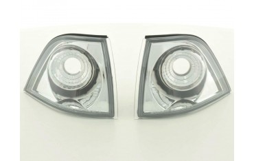 Front indicator indicator set BMW 3 series coupe convertible type E36 91 98 chrome