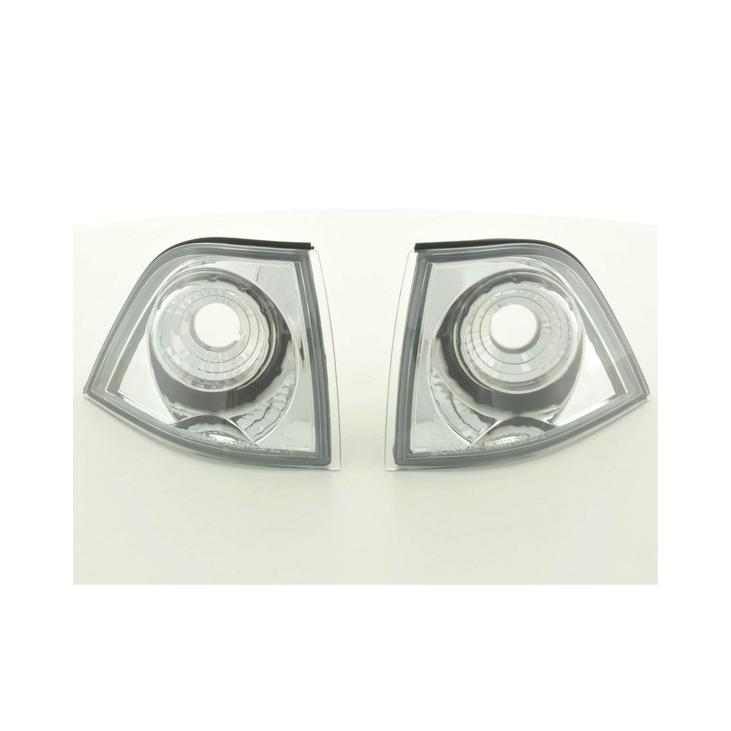 Front indicator indicator set BMW 3 series coupe convertible type E36 91 98 chrome