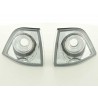 Front indicator indicator set BMW 3 series coupe convertible type E36 91 98 chrome