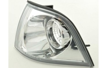 Front indicator indicator set BMW 3 series coupe convertible type E36 91 98 chrome