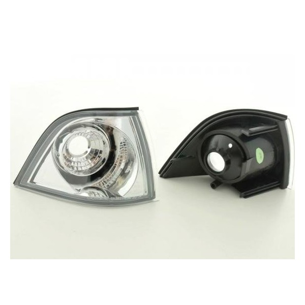 Front indicator indicator set BMW 3 series coupe convertible type E36 91 98 chrome