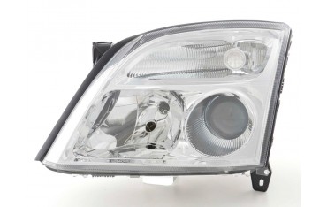 Spare parts headlight left Opel Vectra C 02 05