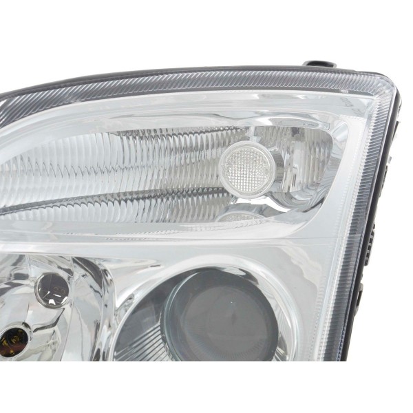 Spare parts headlight left Opel Vectra C 02 05