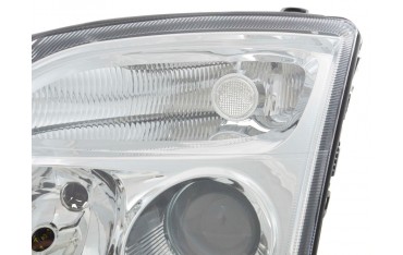 Spare parts headlight left Opel Vectra C 02 05