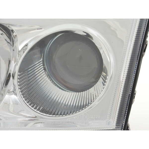 Spare parts headlight left Opel Vectra C 02 05