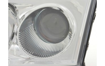 Spare parts headlight left Opel Vectra C 02 05