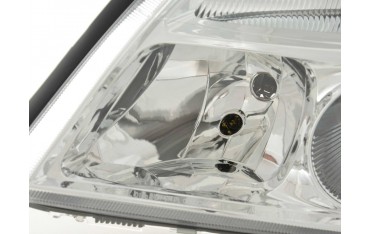 Spare parts headlight left Opel Vectra C 02 05